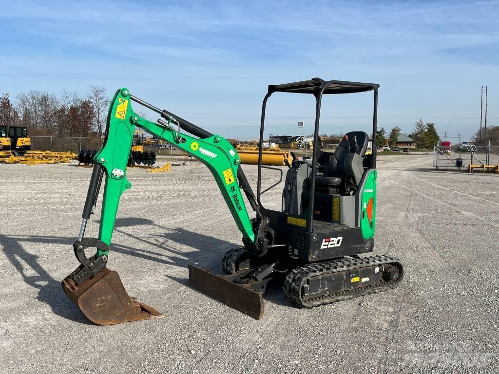 Bobcat E 20 Minigravere <7t