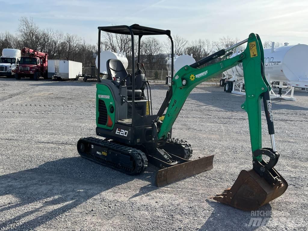 Bobcat E 20 Minigravere <7t