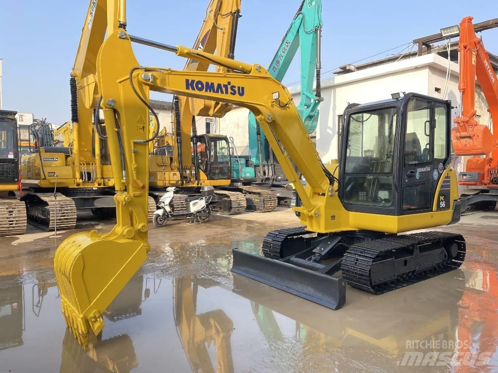 Komatsu PC 56-7 Minigravere <7t