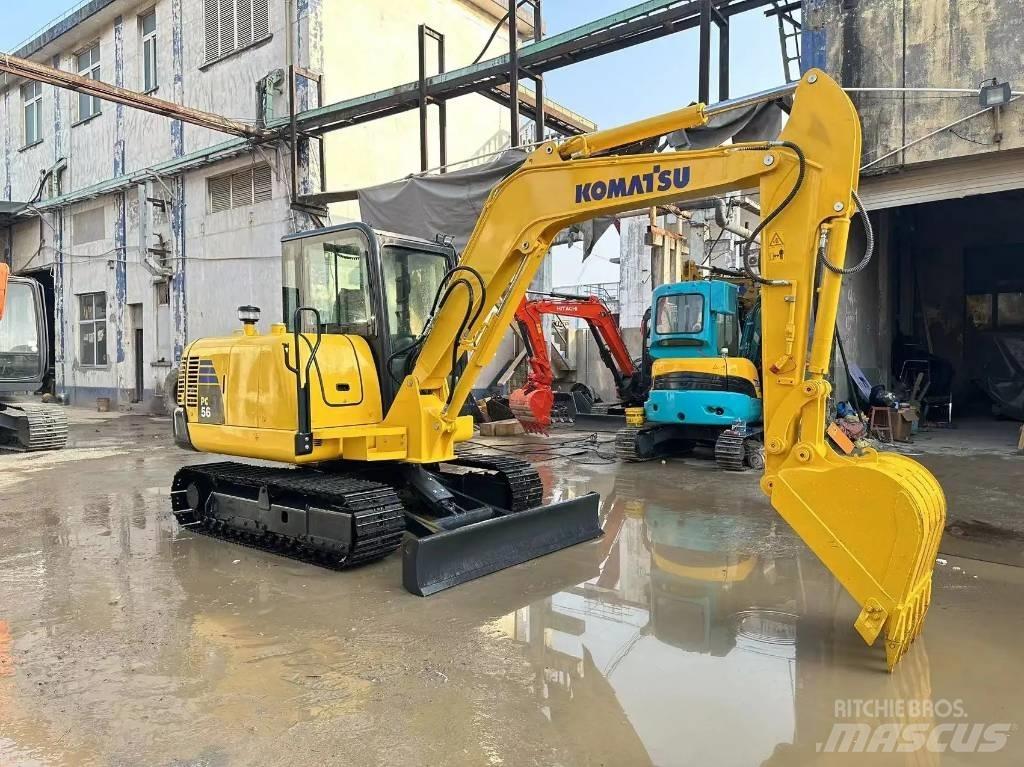 Komatsu PC 56-7 Minigravere <7t