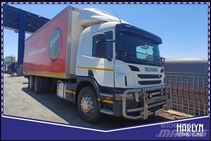 Scania P250 Andre lastebiler