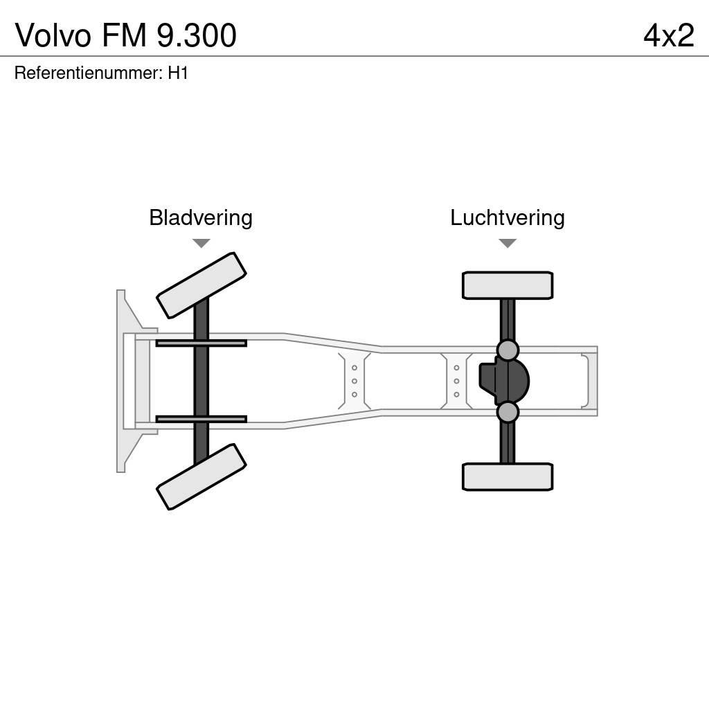 Volvo FM 9.300 Trekkvogner