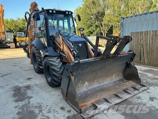 Case IH 590 SV Traktorgravere