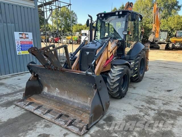 Case IH 590 SV Traktorgravere