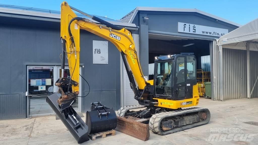 JCB 86C-1 - NAJEM / RENT Beltegraver