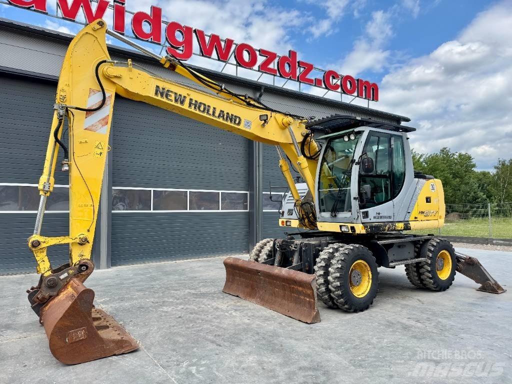 New Holland MH City Hjulgravere