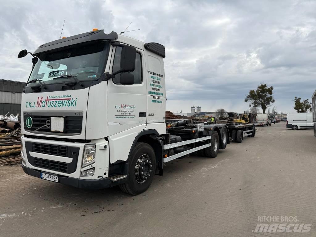 Volvo FH 12 420 Krokbil