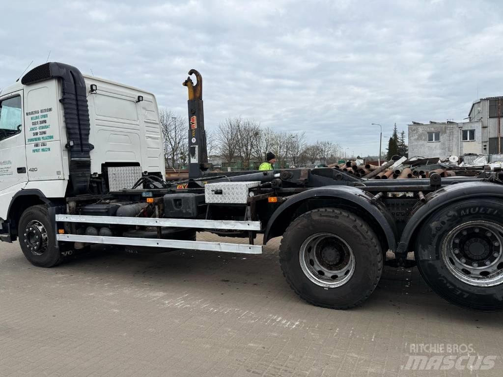 Volvo FH 12 420 Krokbil