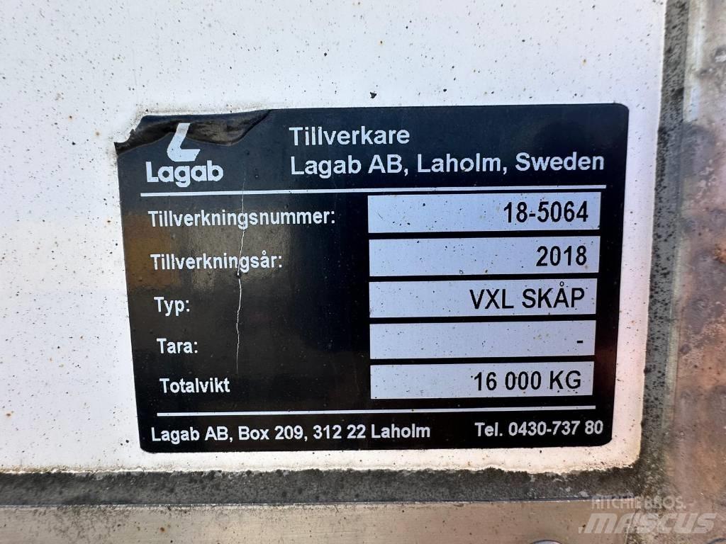 Lagab Vxl Skåp Skap