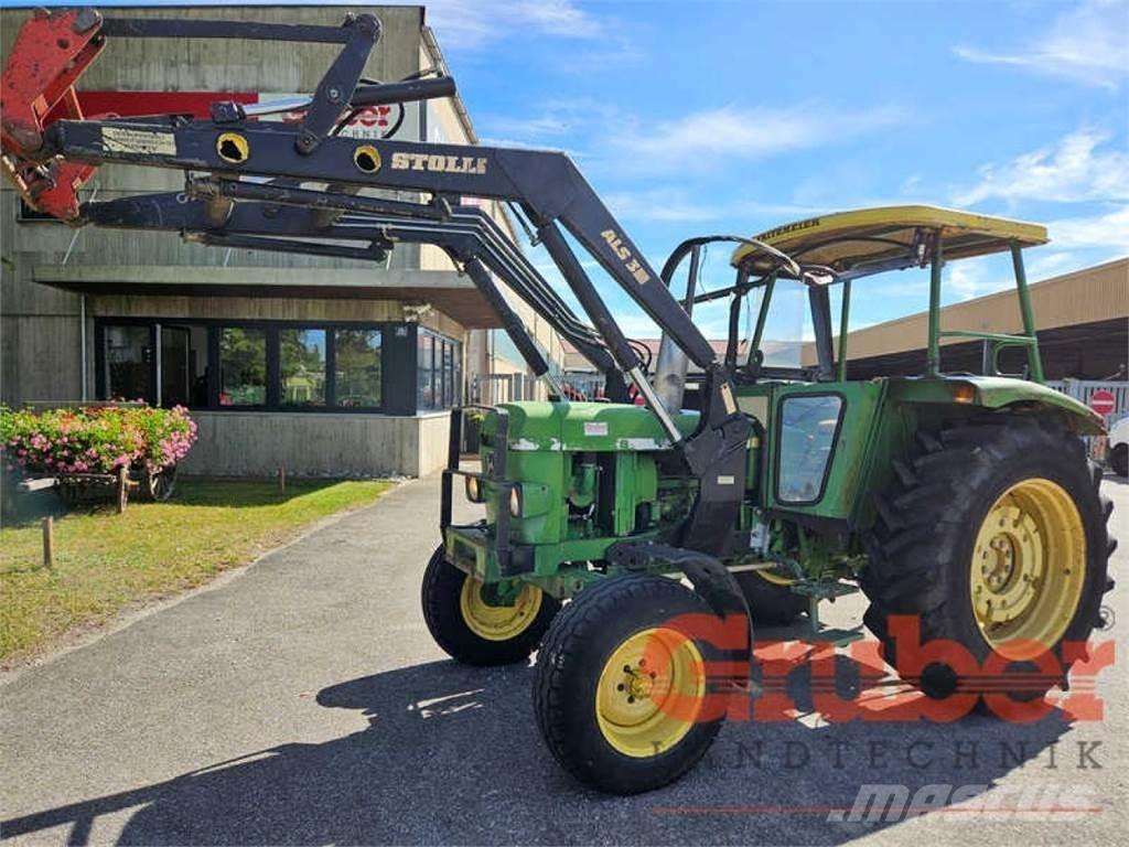 John Deere 2130 S Traktorer
