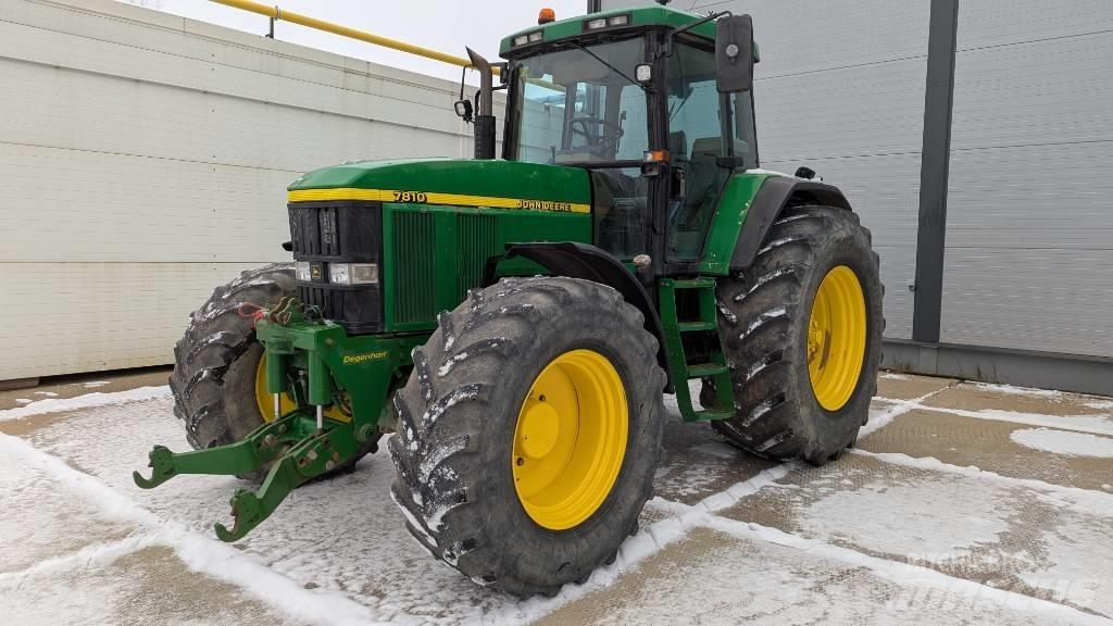 John Deere 7810 Traktorer