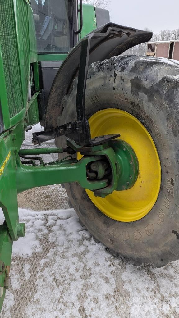 John Deere 7810 Traktorer