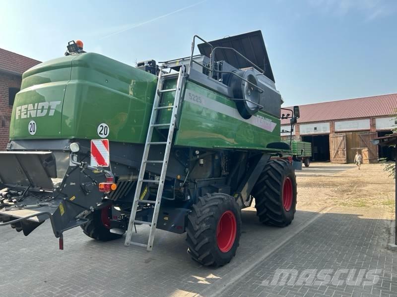 Fendt 5225 E Skurtreskere