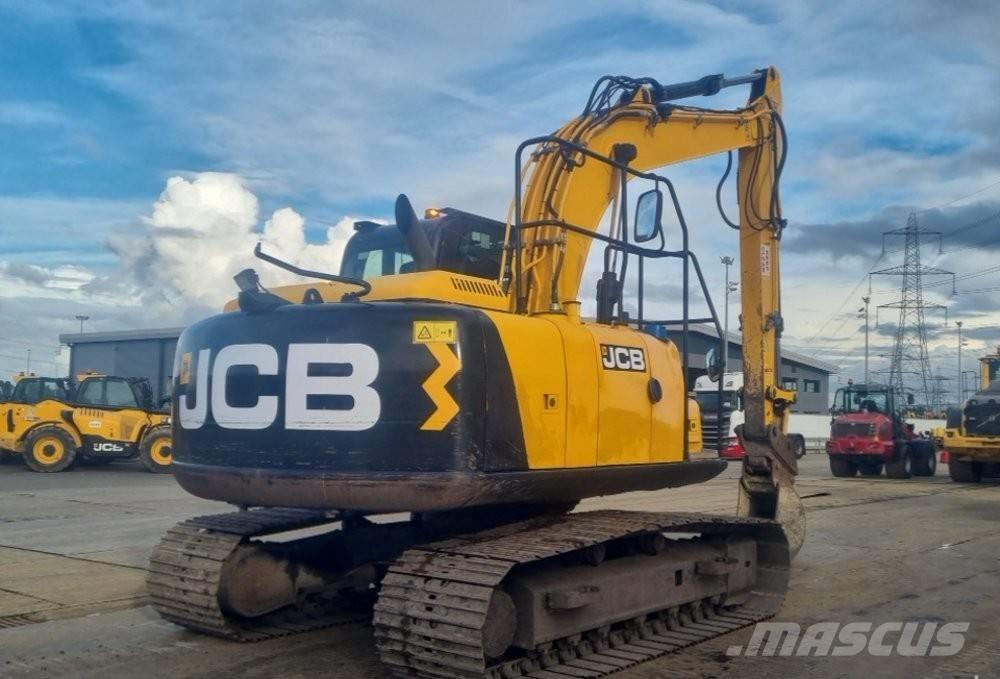 JCB JS 145 LC Beltegraver