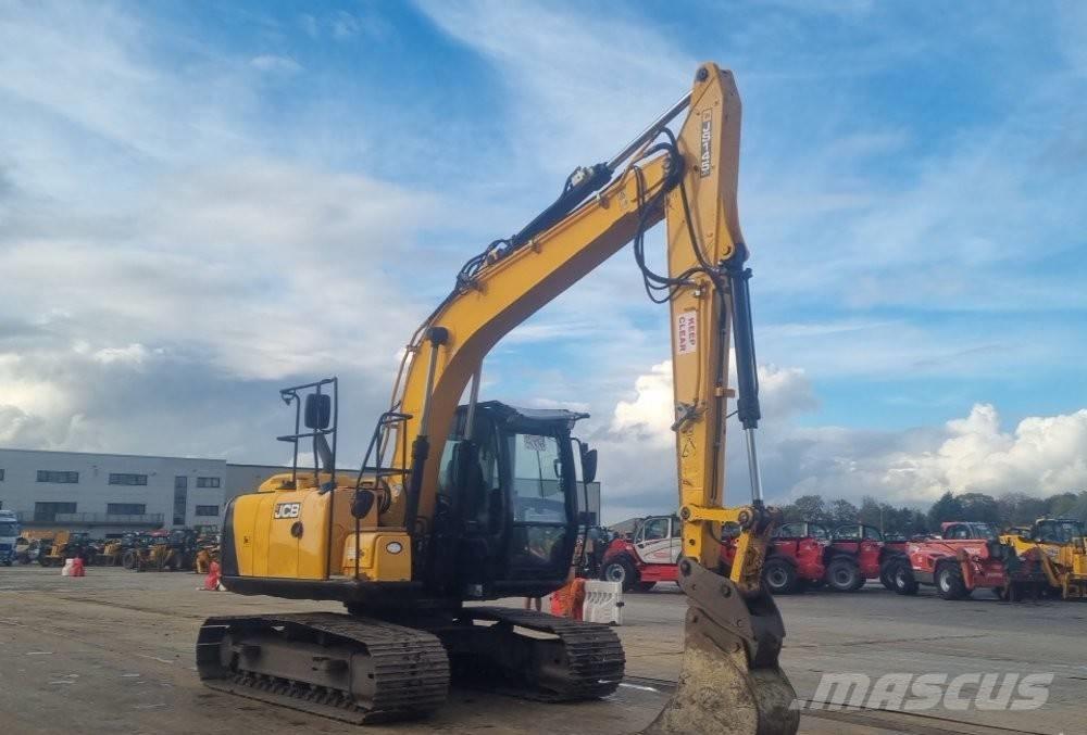 JCB JS 145 LC Beltegraver