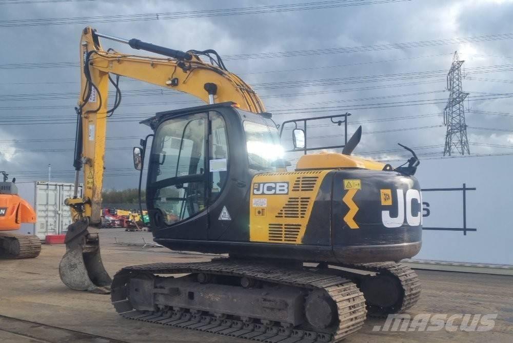 JCB JS 145 LC Beltegraver