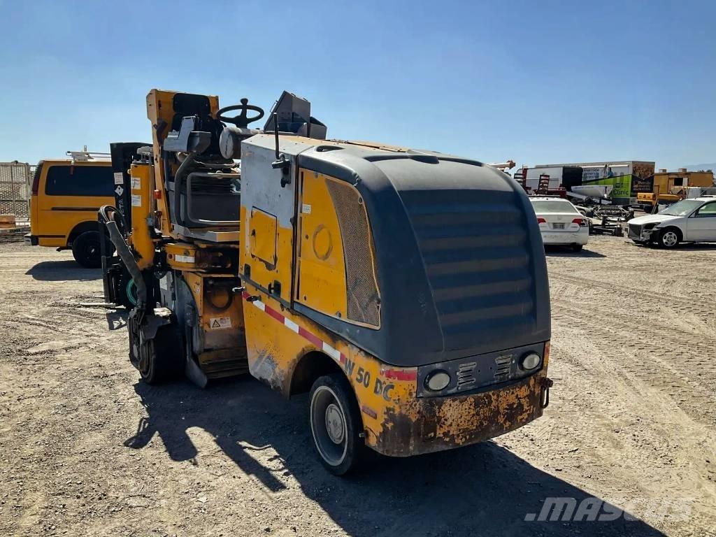 Wirtgen W 50 DC Asfalt-kaldfresere
