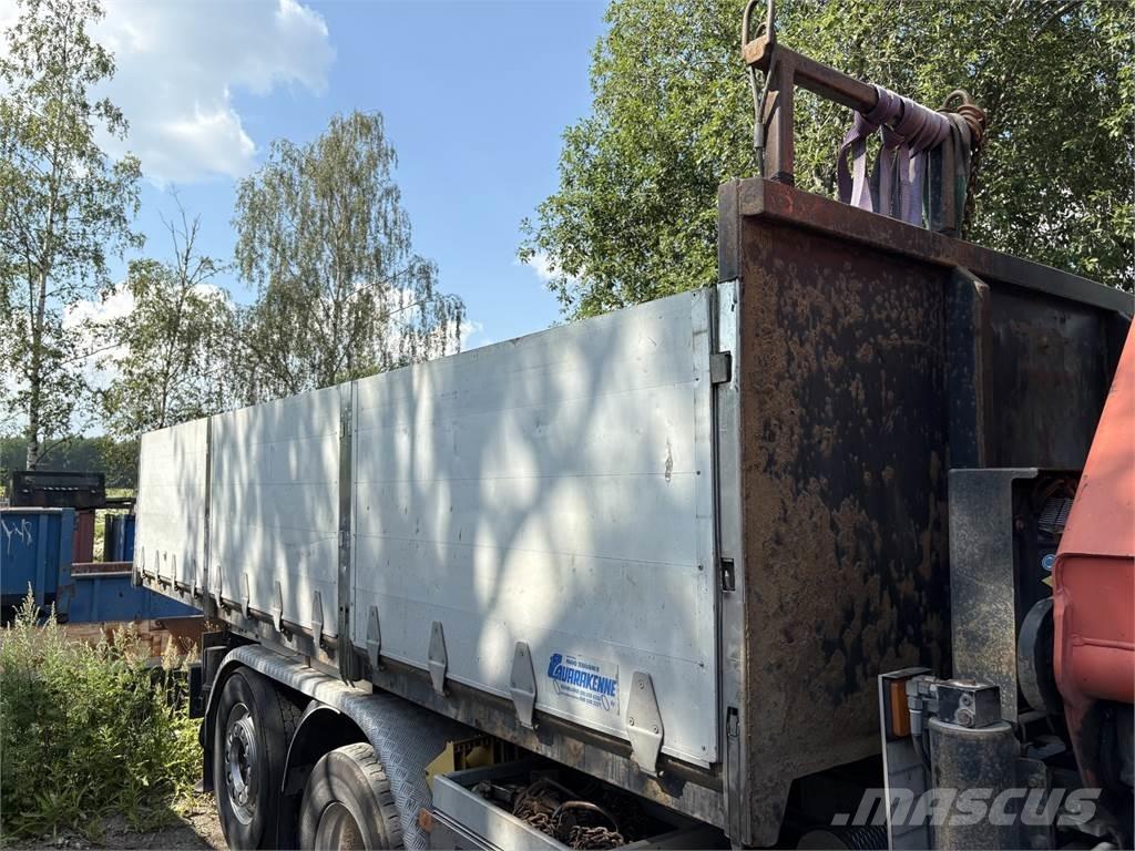 Volvo FM460 6x2*4 Kranbil