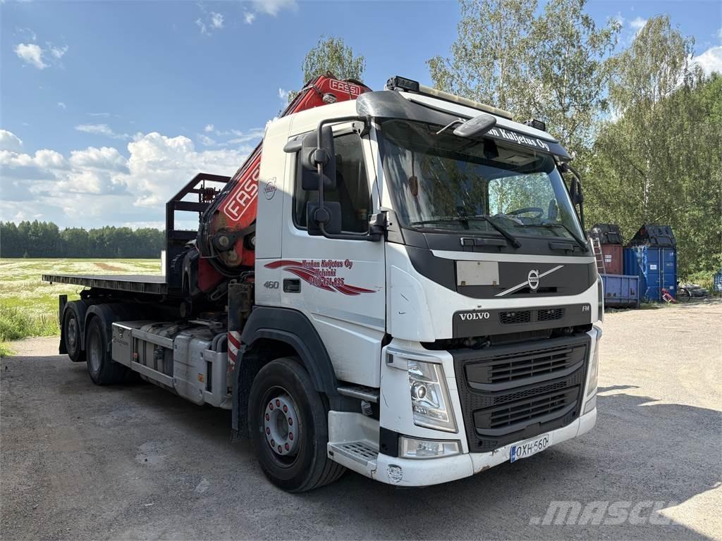 Volvo FM460 6x2*4 Kranbil