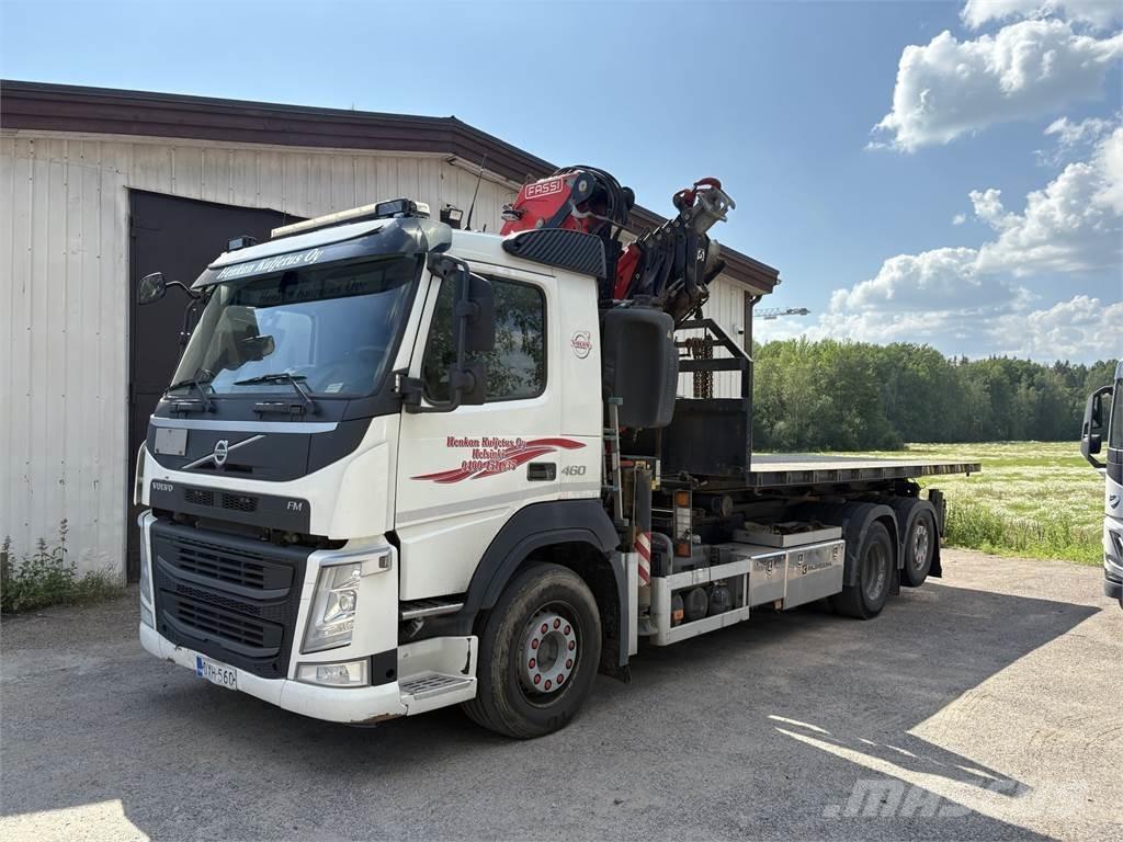 Volvo FM460 6x2*4 Kranbil