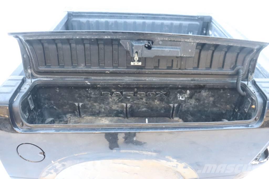 Dodge Ram Førerhus og Interiør