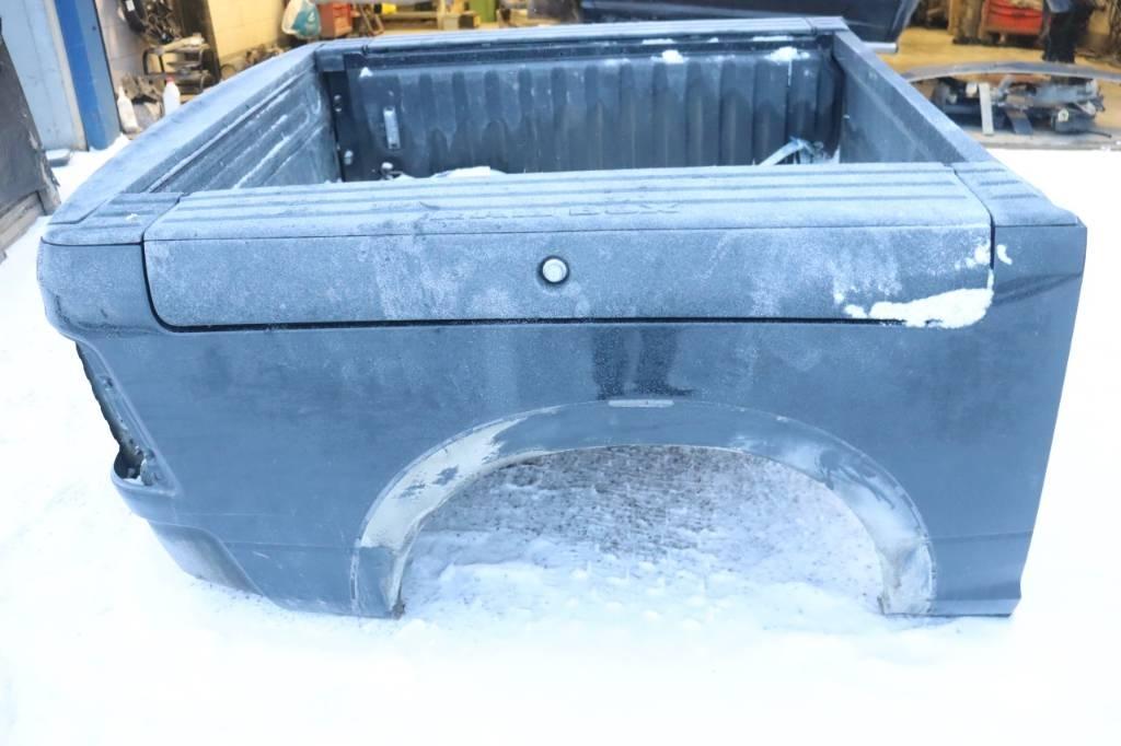 Dodge Ram Førerhus og Interiør