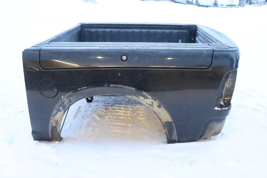 Dodge Ram Førerhus og Interiør