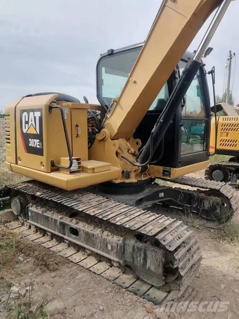 CAT 307E2 Midigravere 7 - 12t