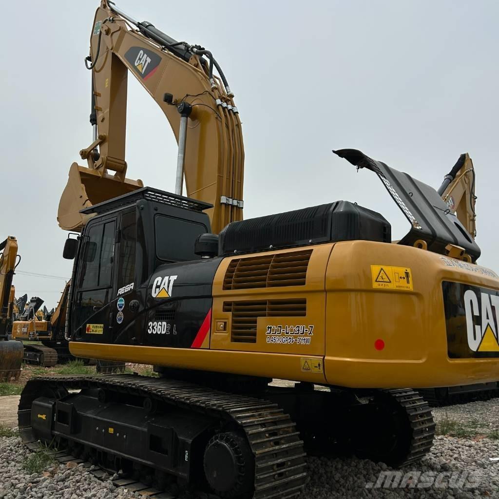 CAT 336D2L Beltegraver