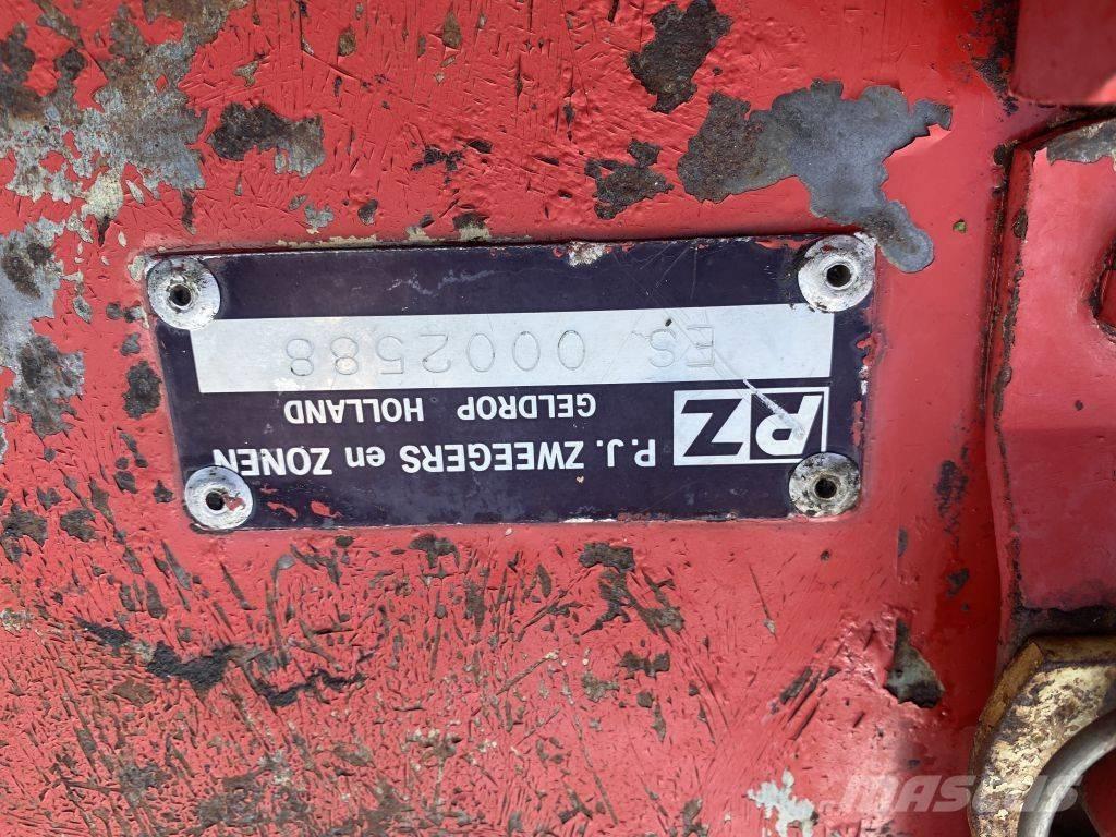 PZ TK 211 Slåmaskiner