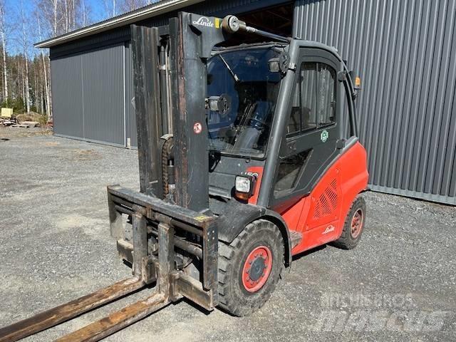 Linde H 50 D Diesel Trucker