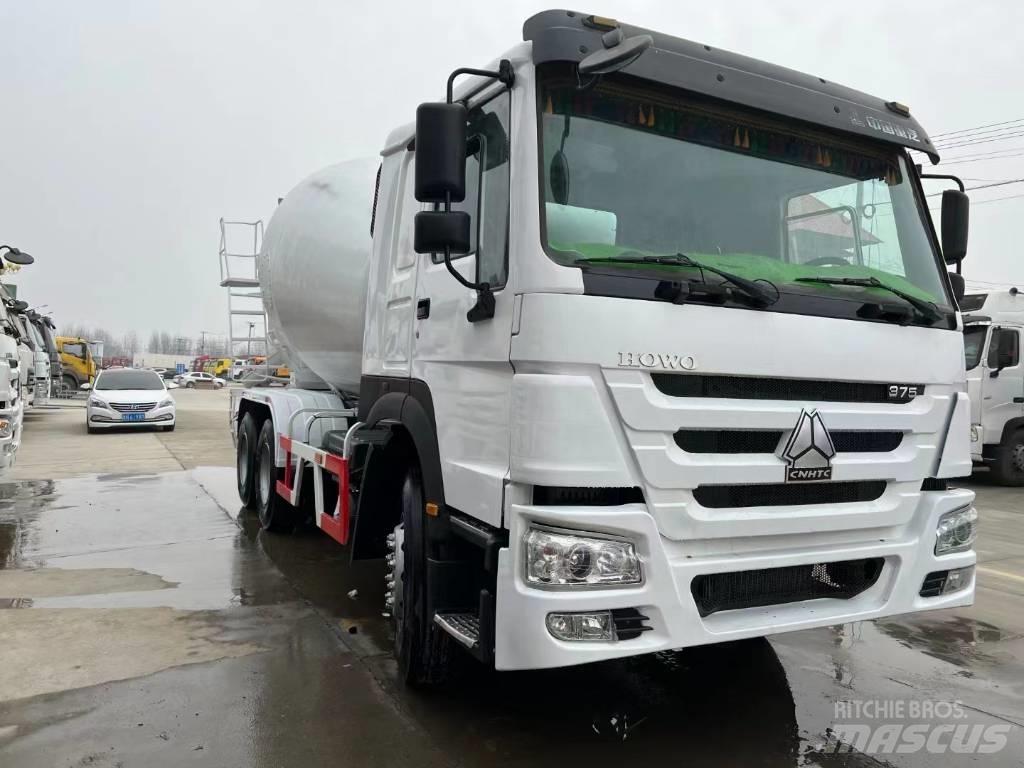 Howo 375 Vanningsvogn for støvdemping