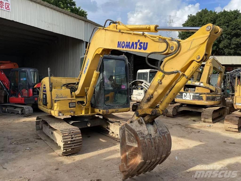Komatsu PC 60-8 Beltegraver