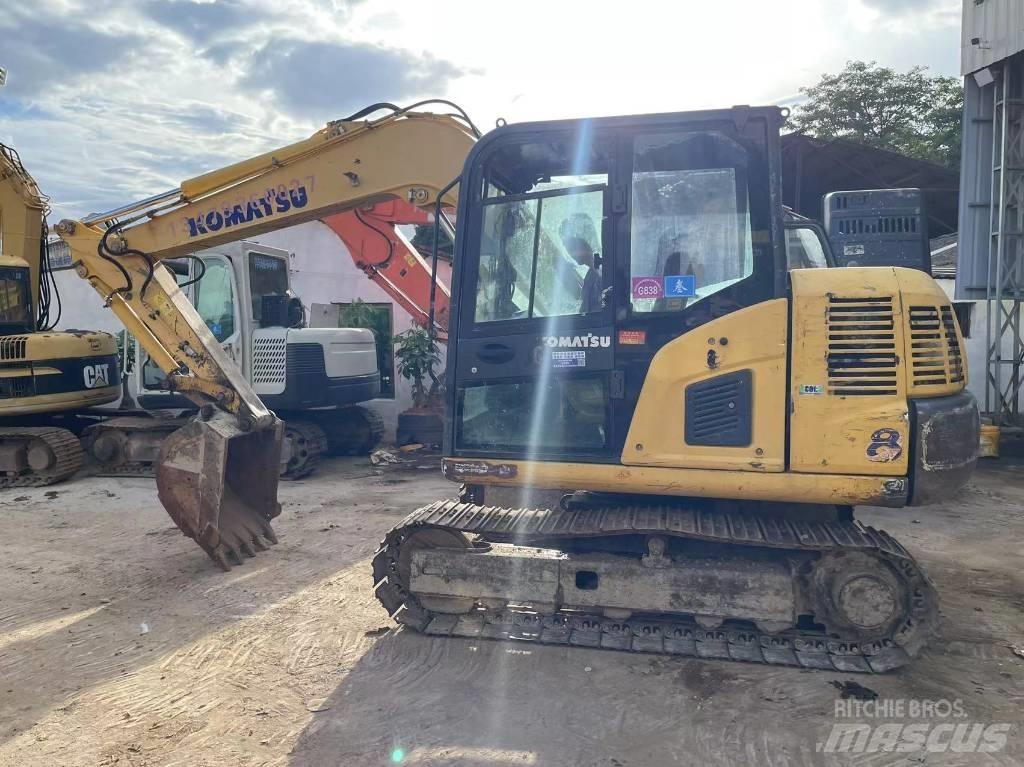 Komatsu PC 60-8 Beltegraver