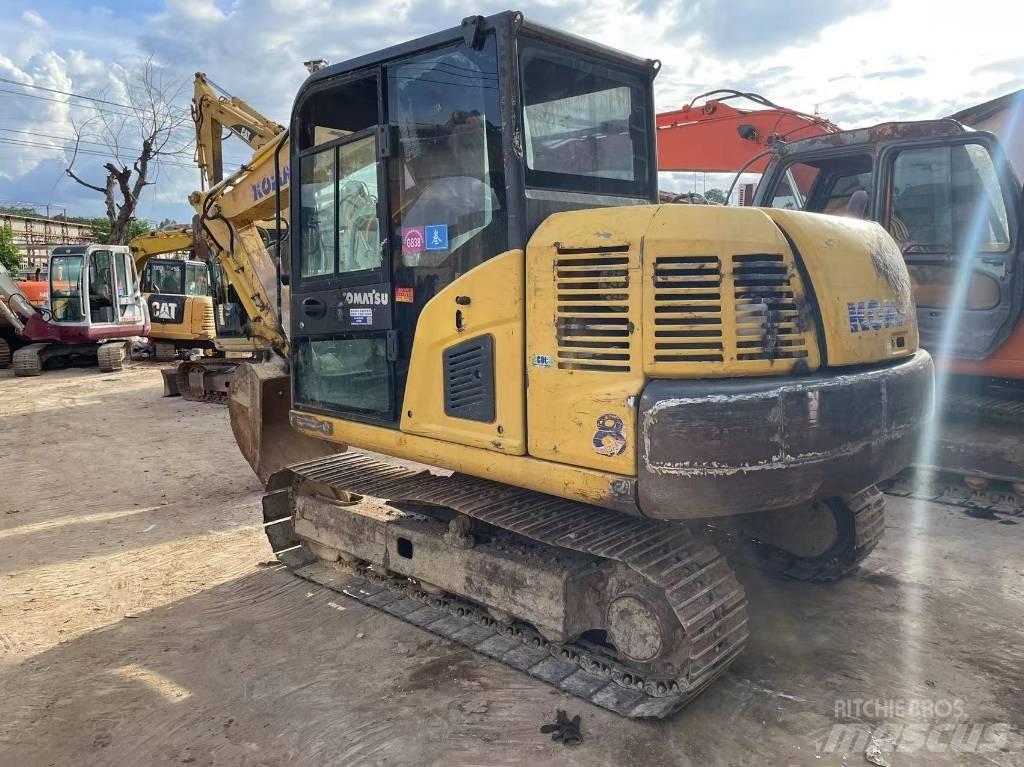 Komatsu PC 60-8 Beltegraver