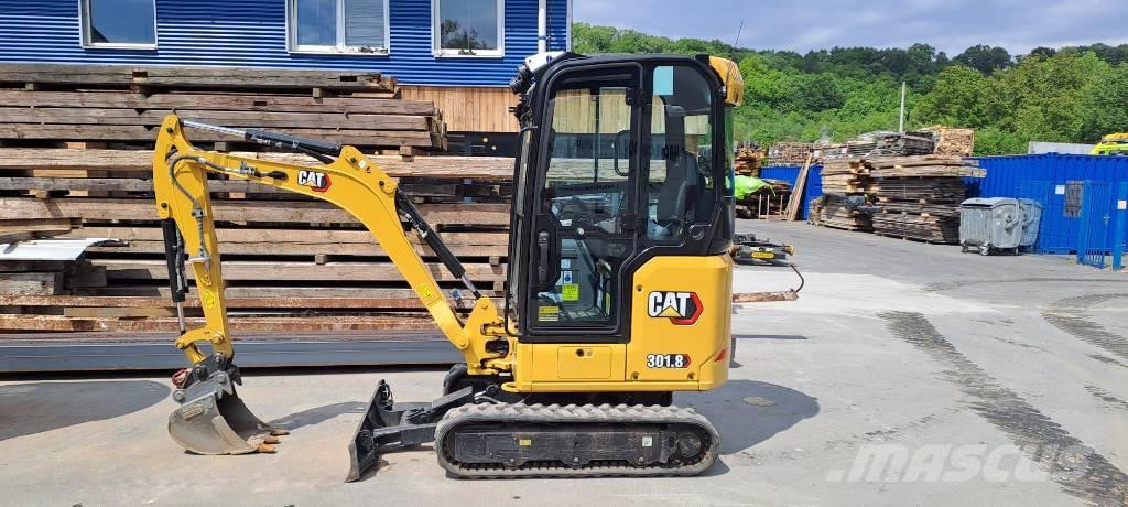 CAT 301.8 Minigravere <7t