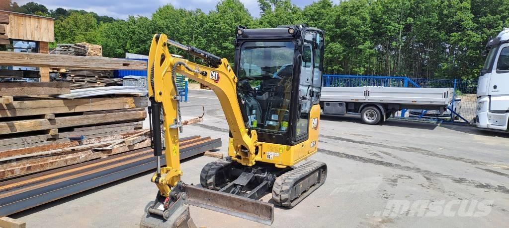 CAT 301.8 Minigravere <7t