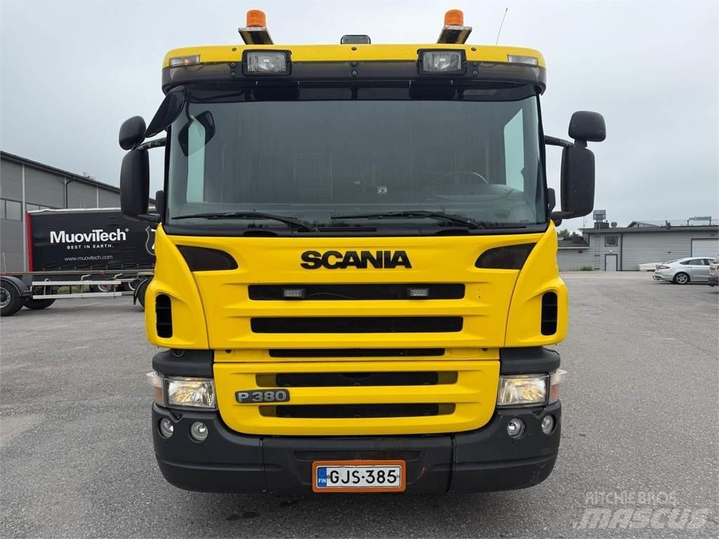 Scania P380 6x2*4 Kranbil