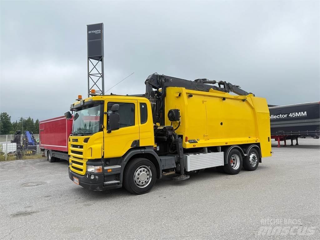 Scania P380 6x2*4 Kranbil