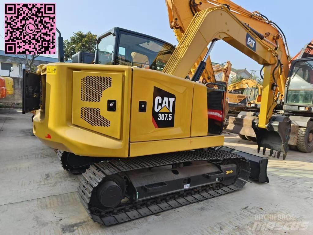 CAT 307.5 Minigravere <7t