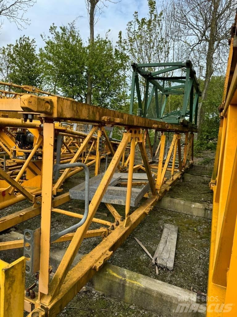 Potain MD 238 A Bygge- og tårnkraner