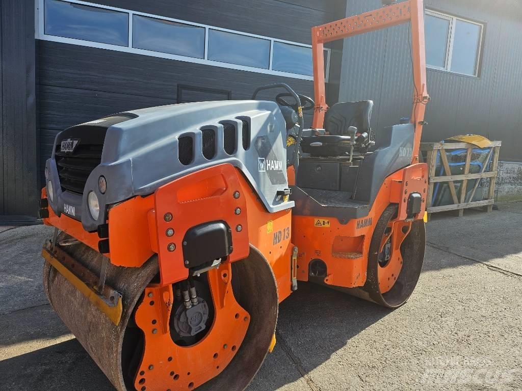 Hamm HD13 Tandem Valser