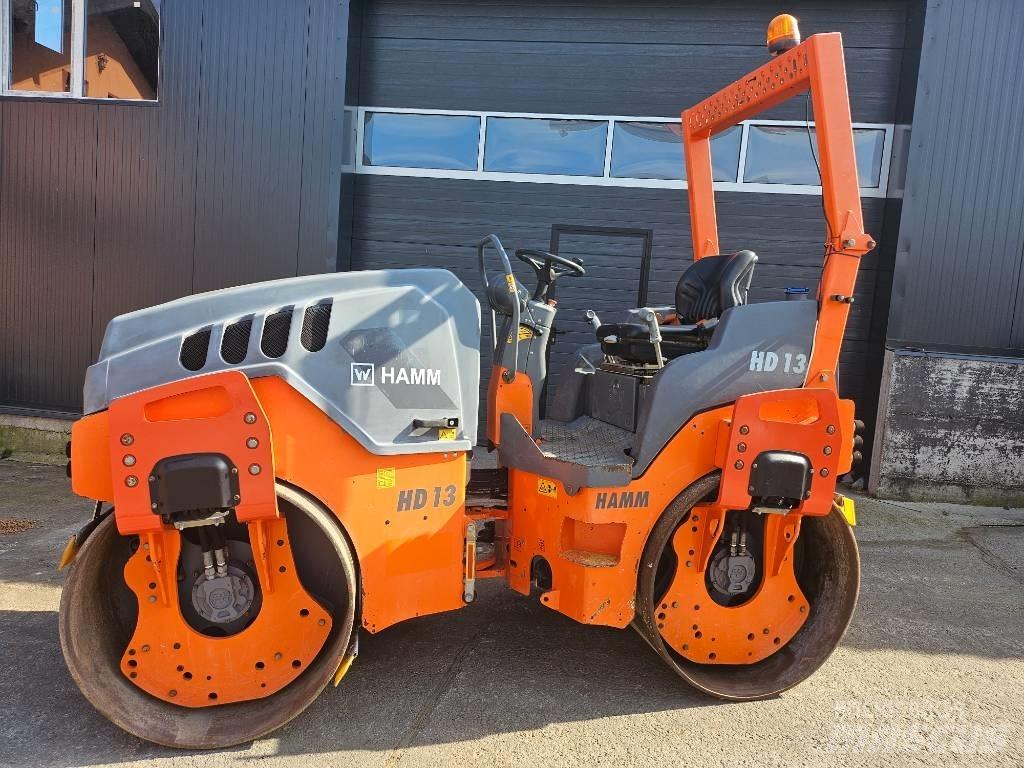 Hamm HD13 Tandem Valser