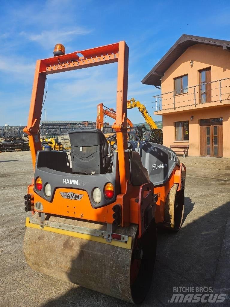 Hamm HD13 Tandem Valser