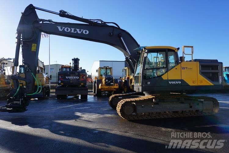 Volvo EC 250 E NL Beltegraver