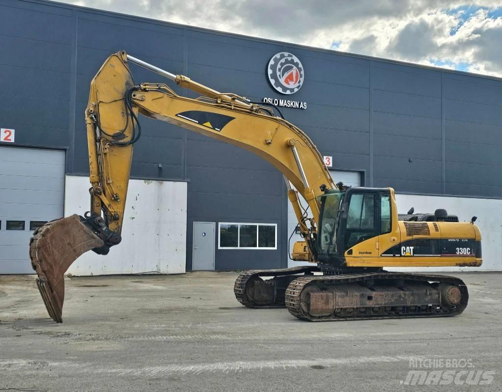 CAT 330 CL Beltegraver