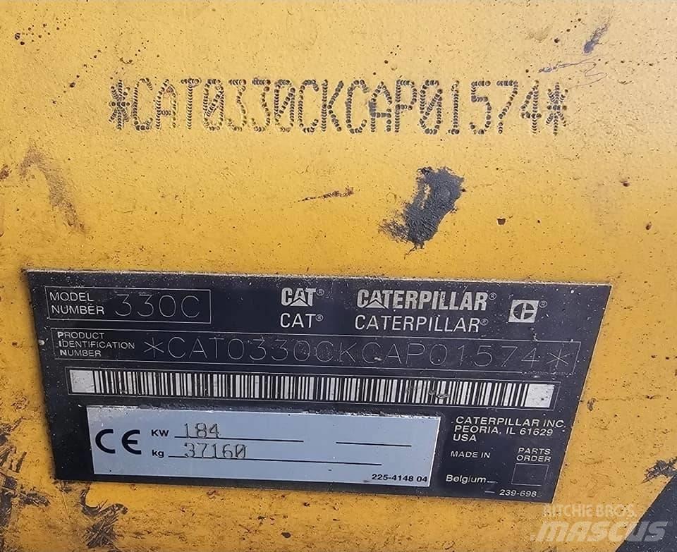 CAT 330 CL Beltegraver