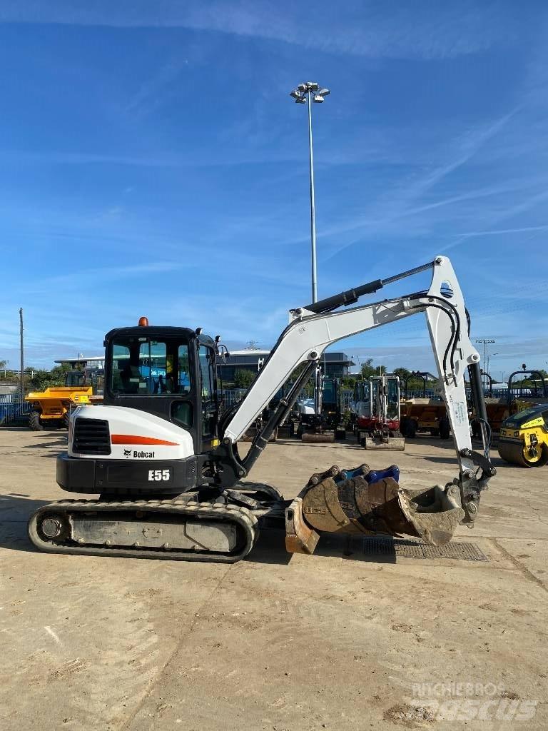 Bobcat E 55 Minigravere <7t