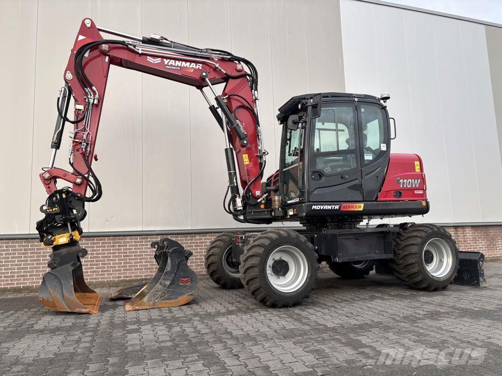 Yanmar YAN B110W Hjulgravere