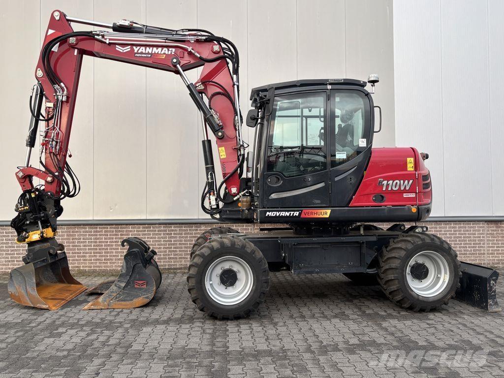 Yanmar YAN B110W Hjulgravere